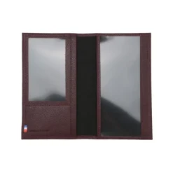 Frandi Porte chequier - Porte chéquier cuir -><noscript><img width=