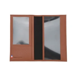 Frandi Porte chequier - Porte chéquier cuir -><noscript><img width=