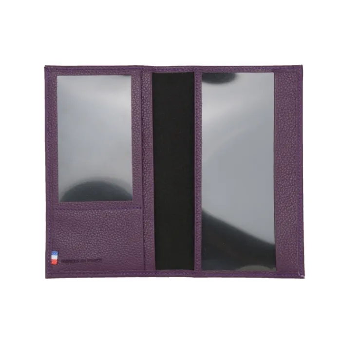 Frandi Porte chequier - Porte chéquier cuir ->Femme Porte-ChéQuier Cuir | Porte-Chequier Cuir