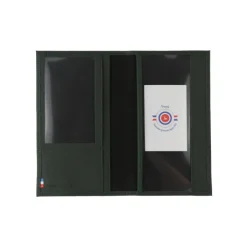 Frandi Porte chequier - Porte chéquier cuir -><noscript><img width=