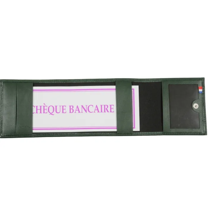 Frandi Porte chéquier compact en cuir ->Homme Porte-Chequier Cuir | Porte-ChéQuier Cuir