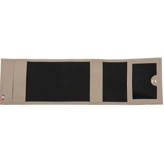 Frandi Porte chéquier compact en cuir ->Homme Porte-Chequier Cuir | Porte-ChéQuier Cuir