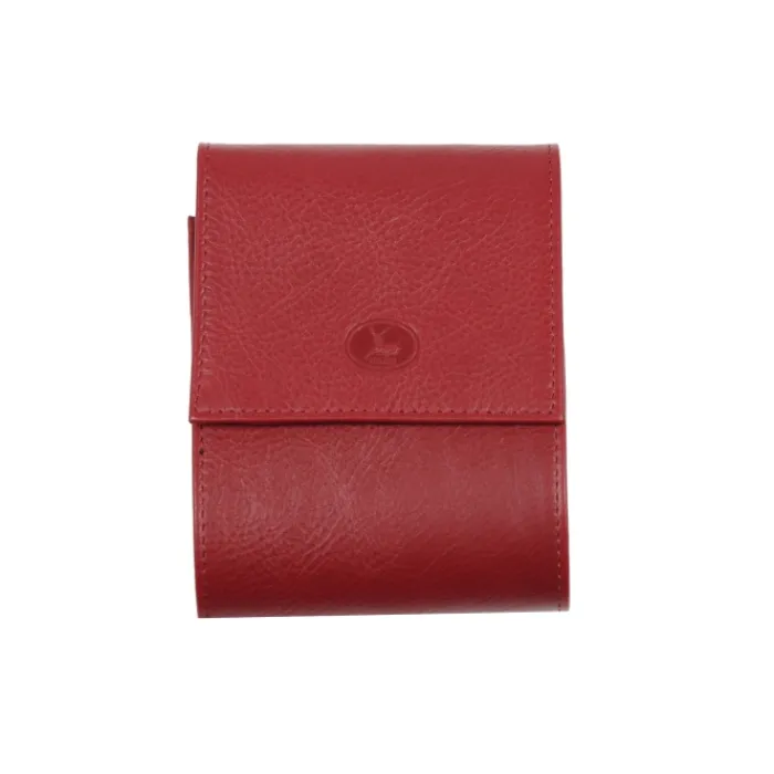 Frandi Porte chéquier compact en cuir ->Homme Porte-Chequier Cuir | Porte-ChéQuier Cuir