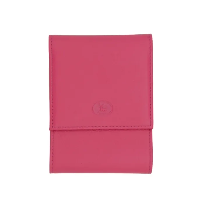 Frandi Porte chéquier compact en cuir ->Homme Porte-Chequier Cuir | Porte-ChéQuier Cuir