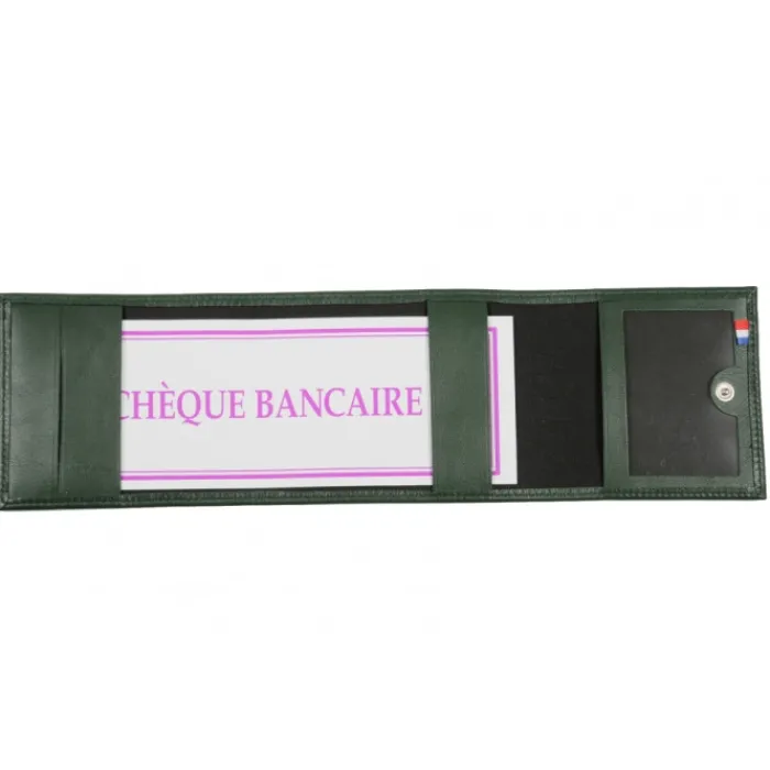 Frandi Porte chéquier compact en cuir ->Homme Porte-Chequier Cuir | Porte-ChéQuier Cuir