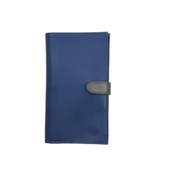 Frandi Porte chéquier cuir bicolore ->Homme Porte-Chequier Cuir | Porte-ChéQuier Cuir