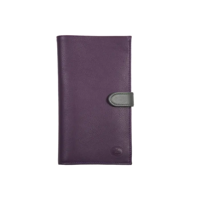 Frandi Porte chéquier cuir bicolore ->Homme Porte-Chequier Cuir | Porte-ChéQuier Cuir