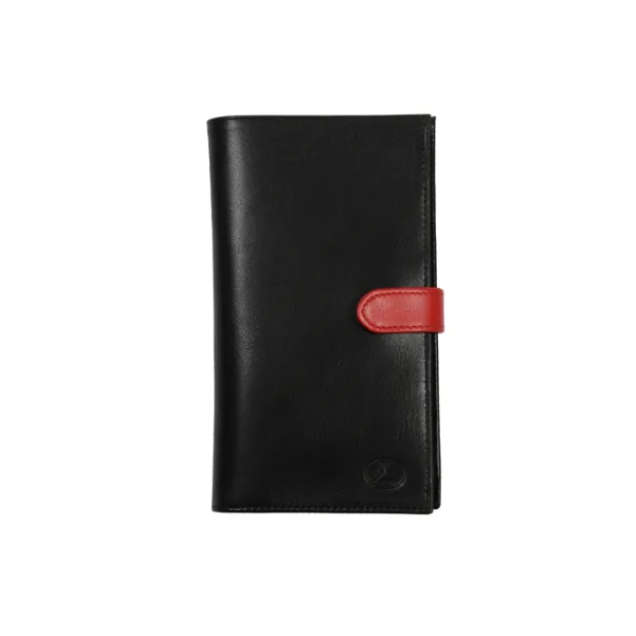 Frandi Porte chéquier cuir bicolore ->Homme Porte-Chequier Cuir | Porte-ChéQuier Cuir