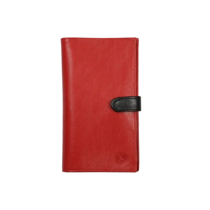 Frandi Porte chéquier cuir bicolore ->Homme Porte-Chequier Cuir | Porte-ChéQuier Cuir