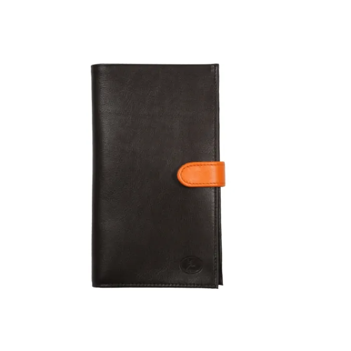 Frandi Porte chéquier cuir bicolore ->Homme Porte-Chequier Cuir | Porte-ChéQuier Cuir