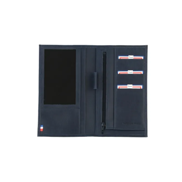 Frandi Porte chéquier cuir homme ->Homme Porte-Chequier Cuir