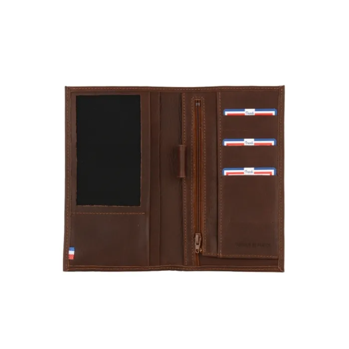 Frandi Porte chéquier cuir homme ->Homme Porte-Chequier Cuir