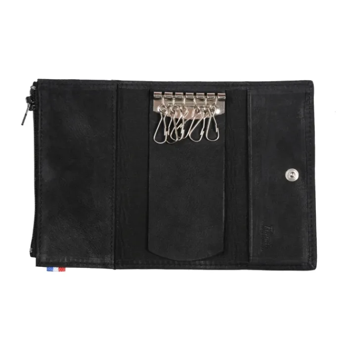 Frandi Porte clé ->Femme Etui Cuir | Etui Cuir