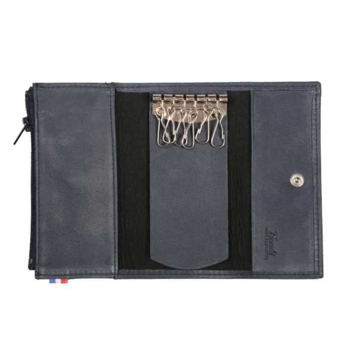 Frandi Porte clé ->Femme Etui Cuir | Etui Cuir