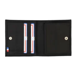 Frandi Porte monnaie 2 volets en cuir pour homme -><noscript><img width=