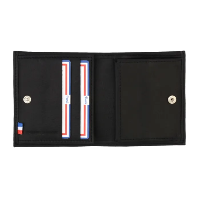 Frandi Porte monnaie 2 volets en cuir pour homme ->Homme Porte-Monnaie Cuir