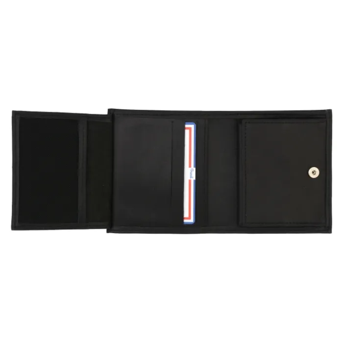 Frandi Porte monnaie 2 volets en cuir pour homme ->Homme Porte-Monnaie Cuir