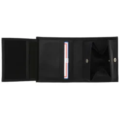 Frandi Porte monnaie 2 volets en cuir pour homme -><noscript><img width=