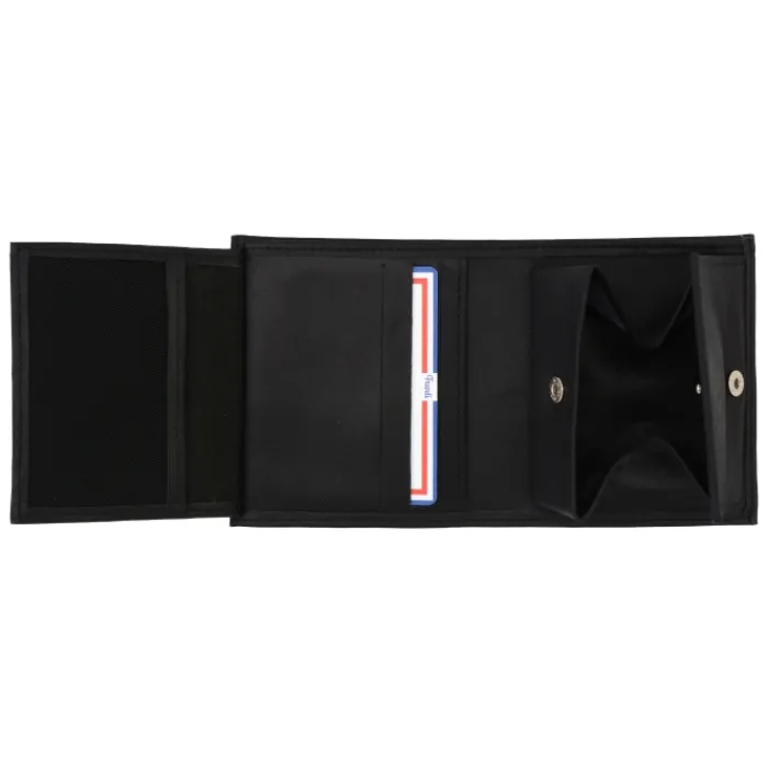 Frandi Porte monnaie 2 volets en cuir pour homme ->Homme Porte-Monnaie Cuir
