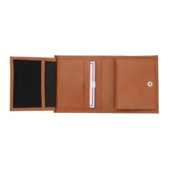 Frandi Porte monnaie 2 volets en cuir pour homme -><noscript><img width=