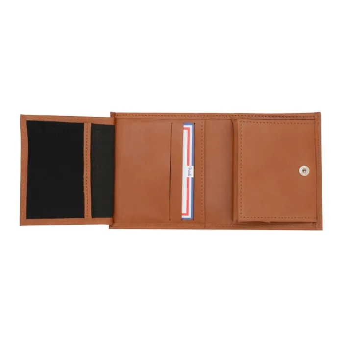 Frandi Porte monnaie 2 volets en cuir pour homme ->Homme Porte-Monnaie Cuir