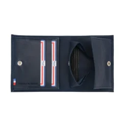 Frandi Porte monnaie 2 volets en cuir pour homme -><noscript><img width=