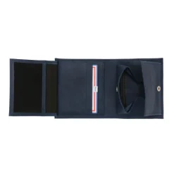 Frandi Porte monnaie 2 volets en cuir pour homme -><noscript><img width=
