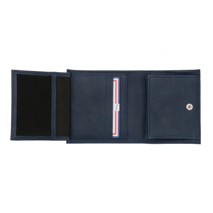 Frandi Porte monnaie 2 volets en cuir pour homme ->Homme Porte-Monnaie Cuir