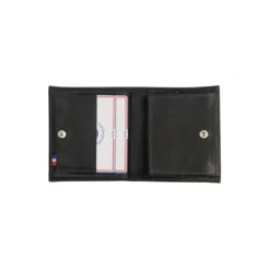 Frandi Porte monnaie 2 volets en cuir pour homme -><noscript><img width=