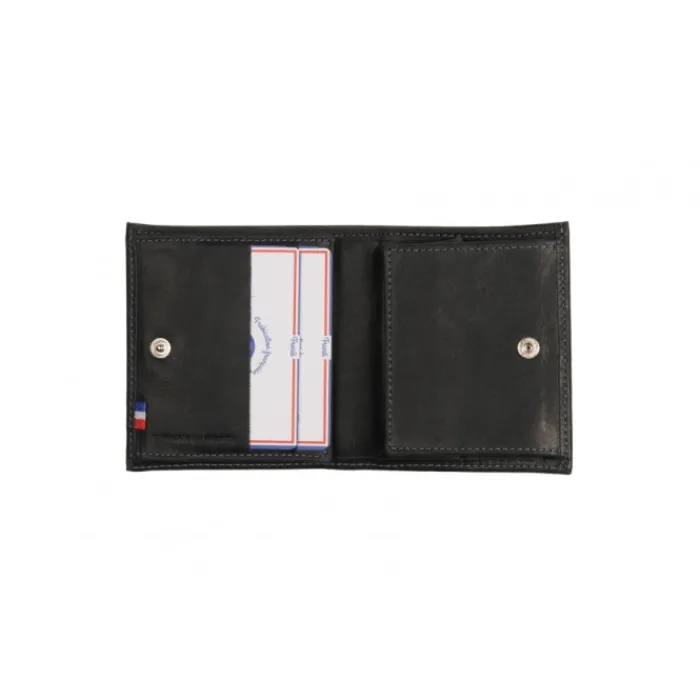 Frandi Porte monnaie 2 volets en cuir pour homme ->Homme Porte-Monnaie Cuir