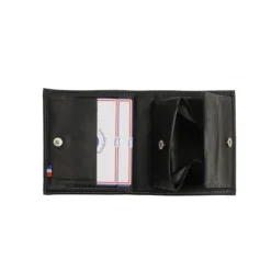 Frandi Porte monnaie 2 volets en cuir pour homme -><noscript><img width=