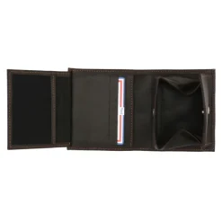 Frandi Porte monnaie 2 volets en cuir pour homme -><noscript><img width=