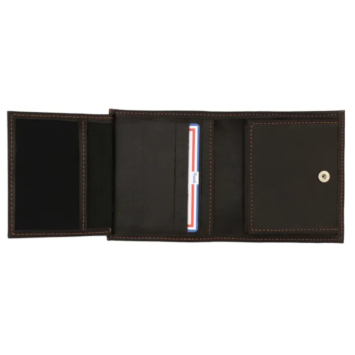 Frandi Porte monnaie 2 volets en cuir pour homme ->Homme Porte-Monnaie Cuir