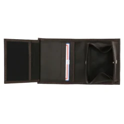 Frandi Porte monnaie 2 volets en cuir pour homme -><noscript><img width=
