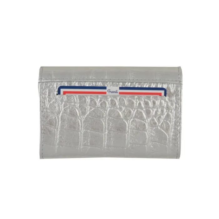Frandi Porte monnaie Croco>Femme Porte-Monnaie Cuir
