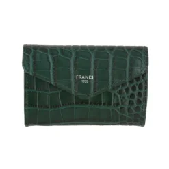Frandi Porte monnaie crocodile><noscript><img width=