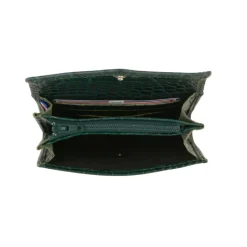 Frandi Porte monnaie crocodile><noscript><img width=