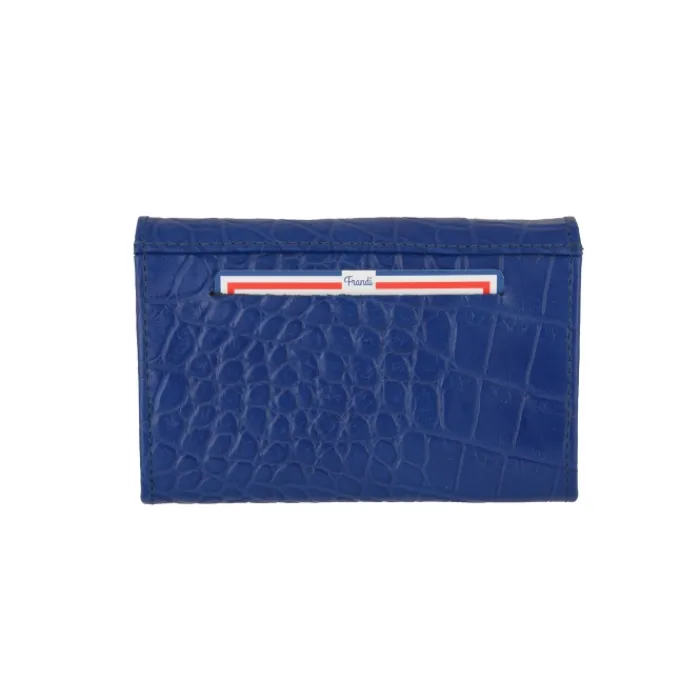 Frandi Porte monnaie crocodile>Femme Porte-Monnaie Cuir