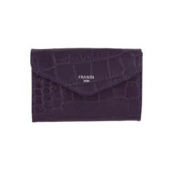 Frandi Porte monnaie crocodile><noscript><img width=