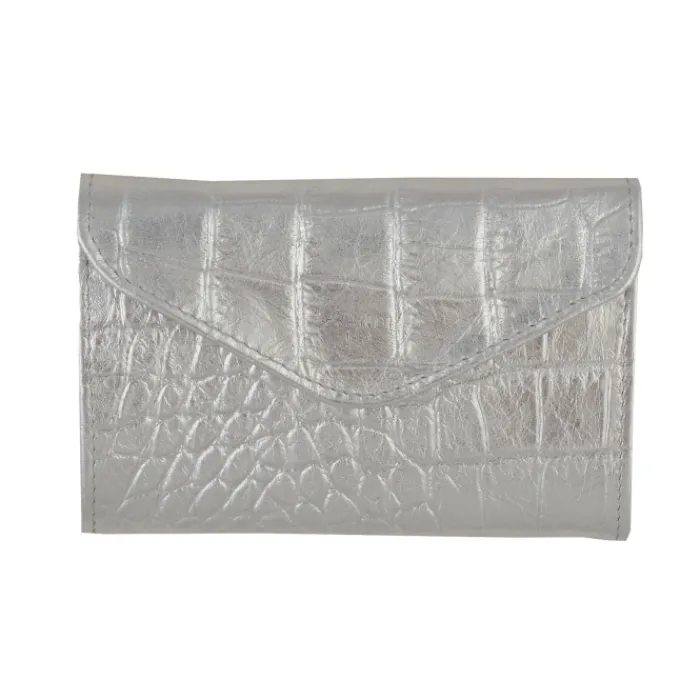 Frandi Porte monnaie crocodile>Femme Porte-Monnaie Cuir