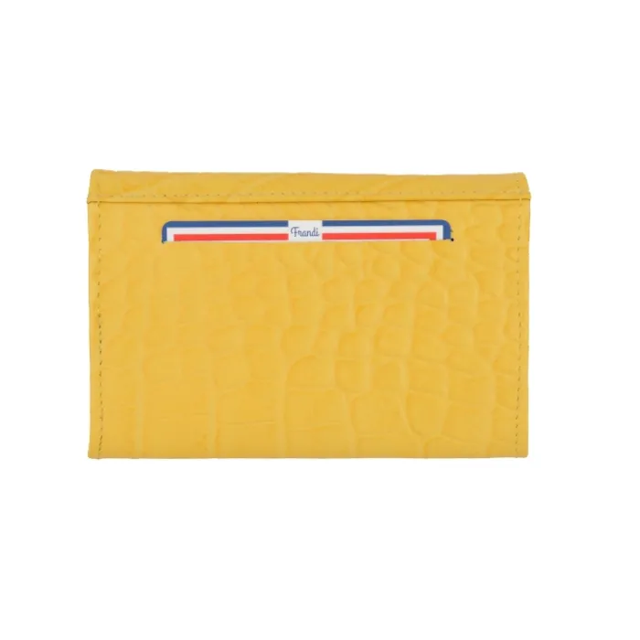 Frandi Porte monnaie crocodile>Femme Porte-Monnaie Cuir