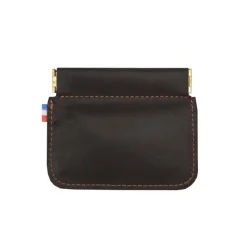 Frandi Porte monnaie cuir clic clac -><noscript><img width=