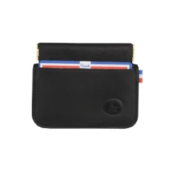Frandi Porte monnaie cuir clic clac -><noscript><img width=