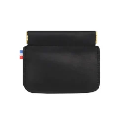 Frandi Porte monnaie cuir clic clac -><noscript><img width=