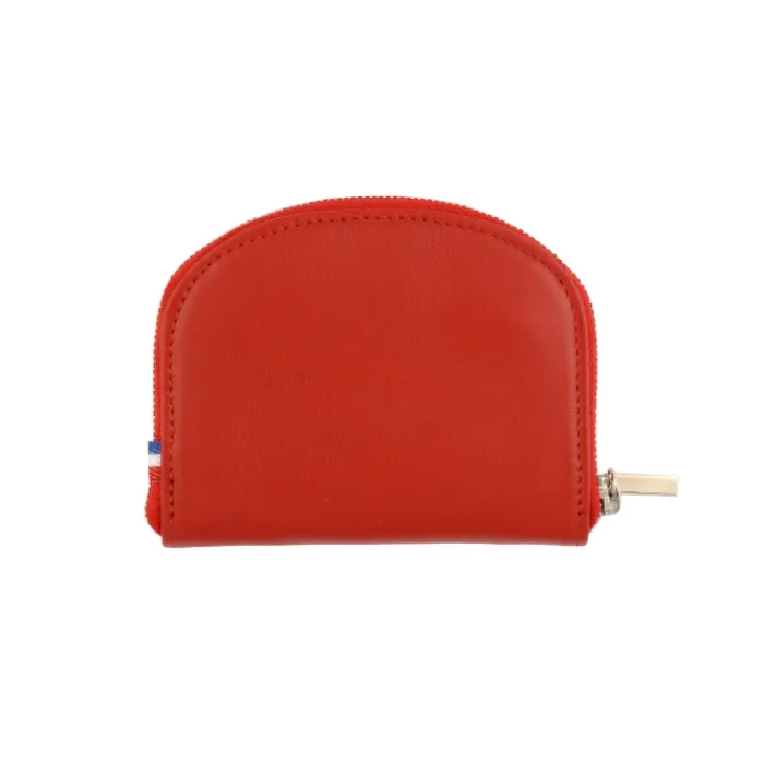 Frandi Porte monnaie demi lune>Femme Porte-Monnaie Cuir