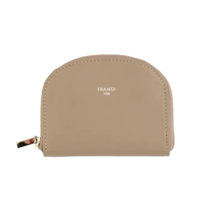 Frandi Porte monnaie demi lune>Femme Porte-Monnaie Cuir