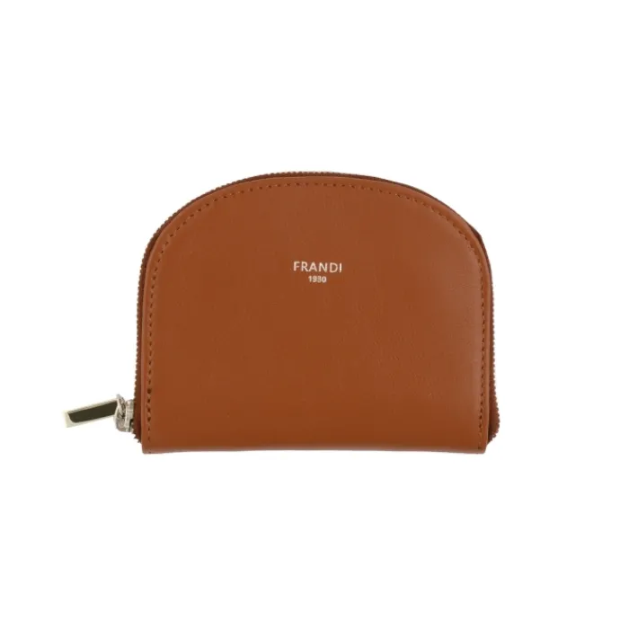 Frandi Porte monnaie demi lune>Femme Porte-Monnaie Cuir