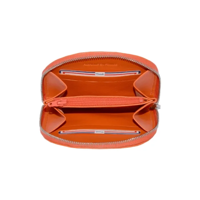 Frandi Porte monnaie demi lune>Femme Porte-Monnaie Cuir
