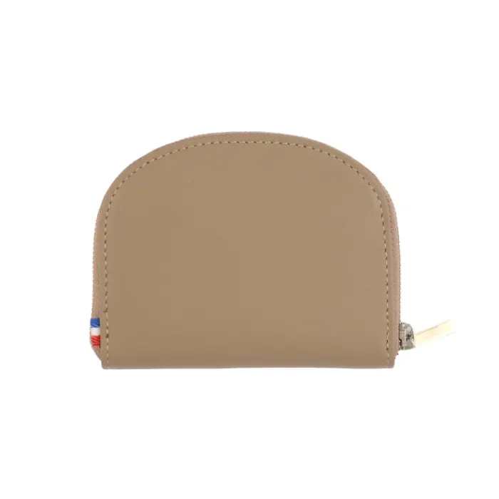 Frandi Porte monnaie demi lune>Femme Porte-Monnaie Cuir