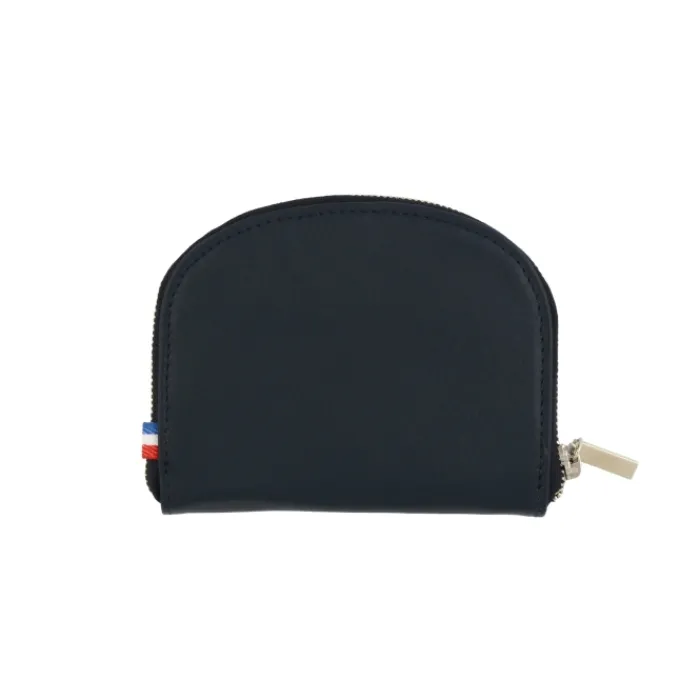 Frandi Porte monnaie demi lune>Femme Porte-Monnaie Cuir
